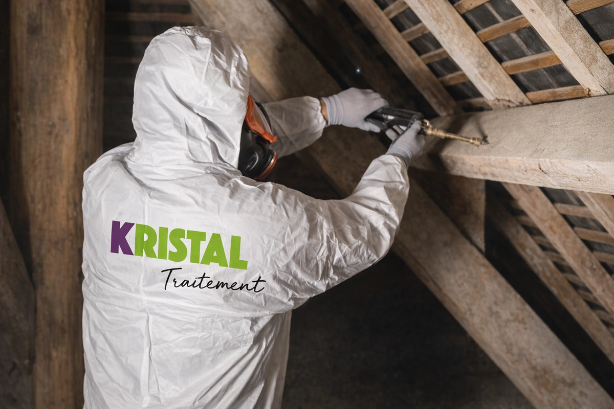 spécialiste traitement bois La Rochelle