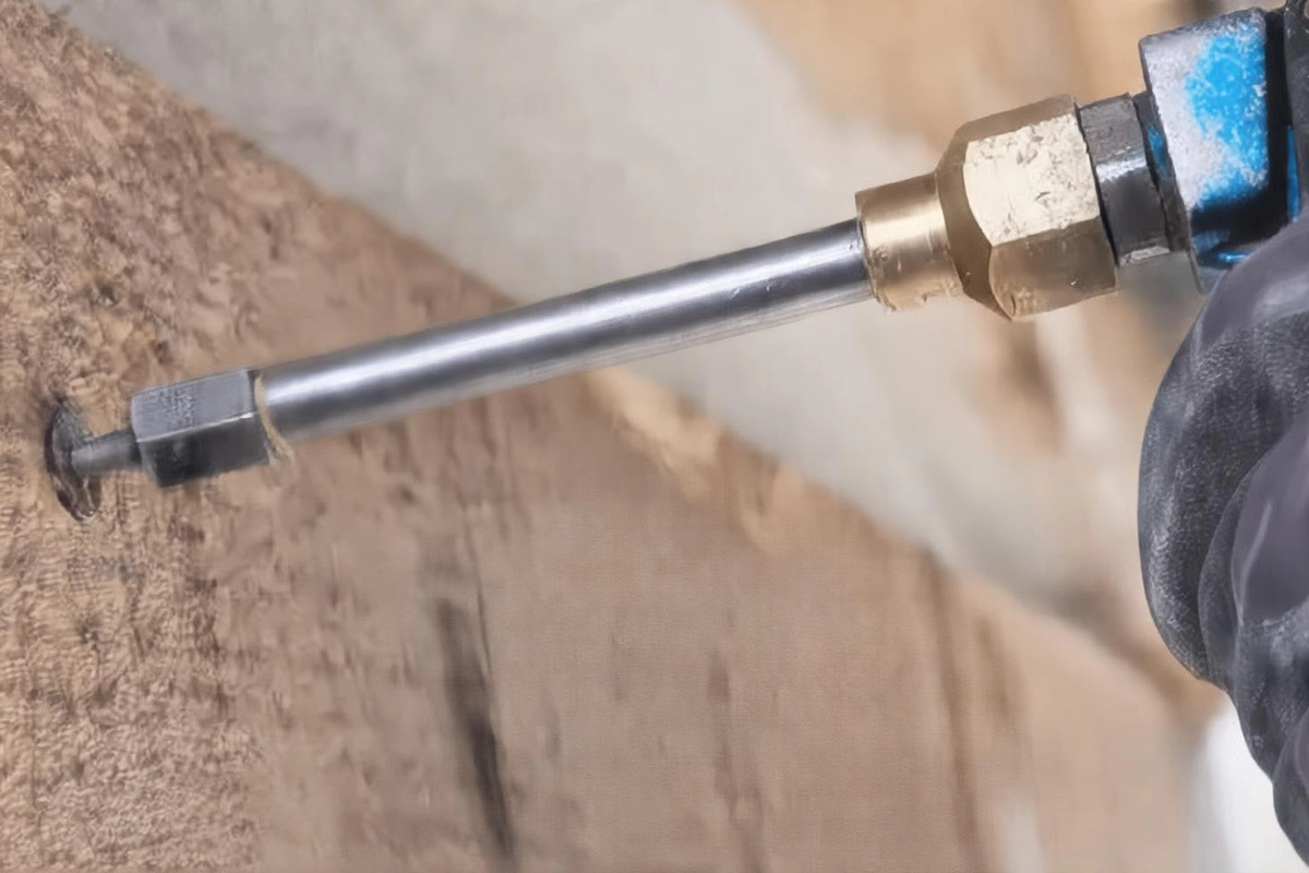 injection traitement charpente bois