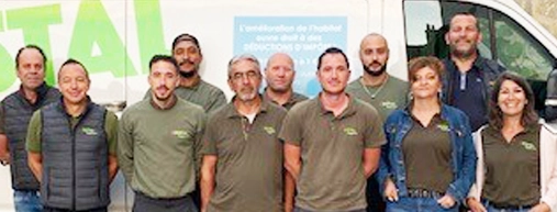 équipe Kristal Traitement