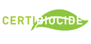 Certification certibiocide