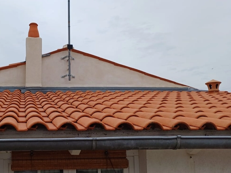 démoussage toiture La Rochelle