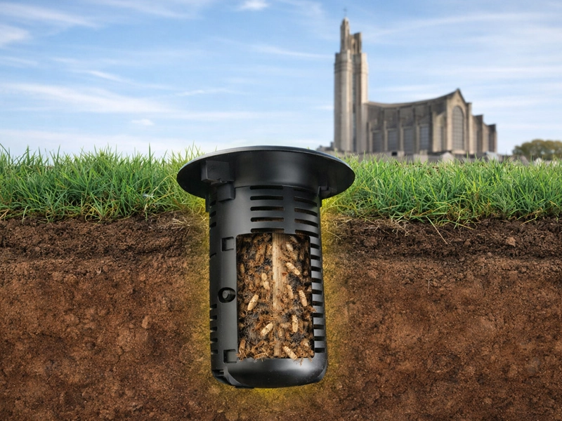 piege termites royan jardin