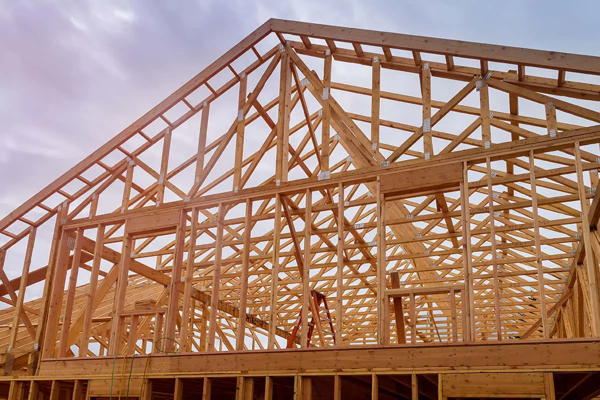 Traitement d'une charpente